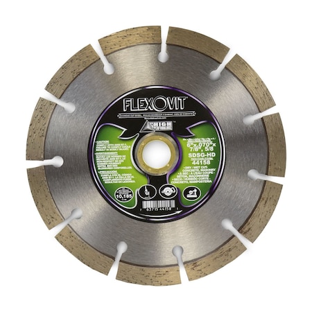 Flexovit SMALL DIAMETER DIAMOND BLADE HIGH 44158
